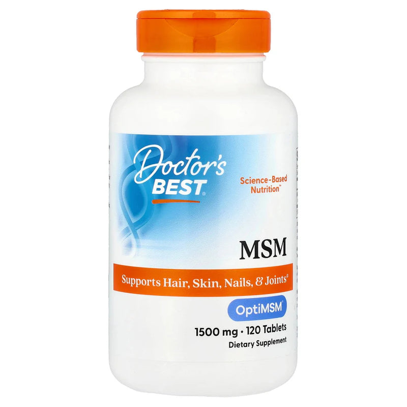 Best MSM 1500 mg 120 Tablets