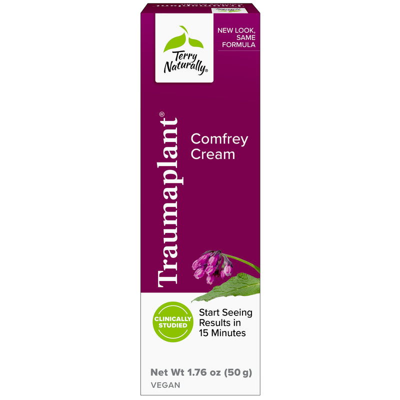 Terry Naturally Traumaplant Comfrey Cream 1.76 oz (50 g)