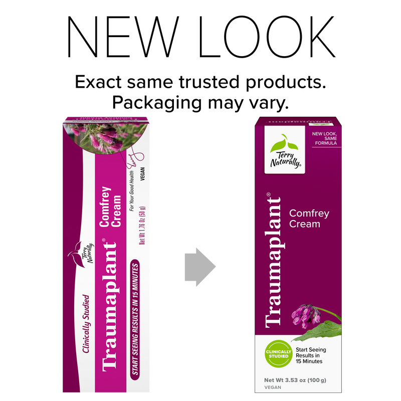 Terry Naturally Traumaplant Comfrey Cream 1.76 oz (50 g)