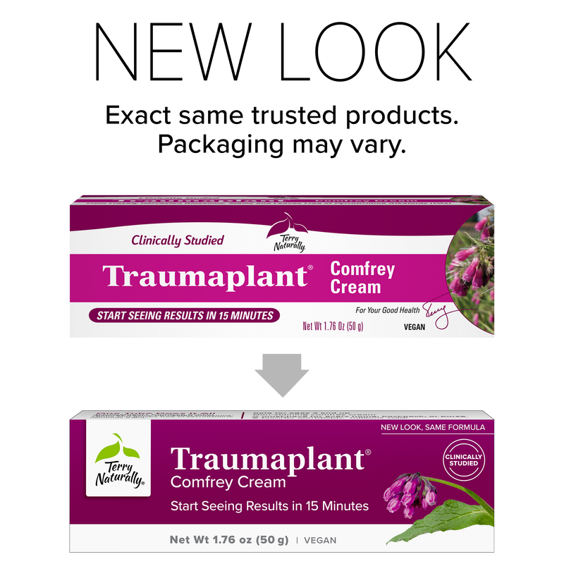 Terry Naturally Traumaplant Comfrey Cream 1.76 oz (50 g)