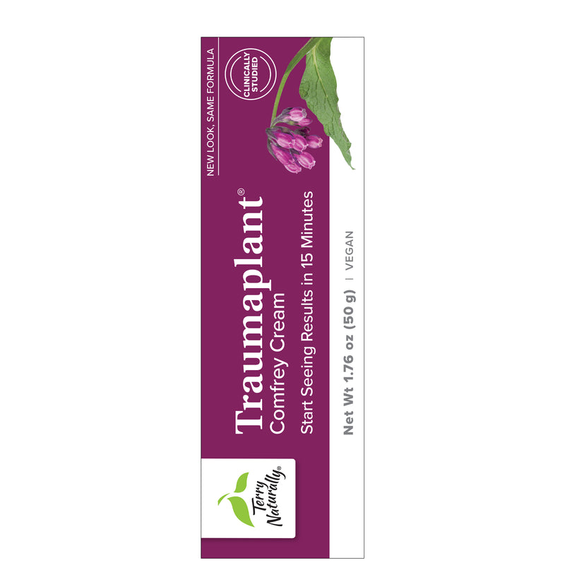 Terry Naturally Traumaplant Comfrey Cream 1.76 oz (50 g)