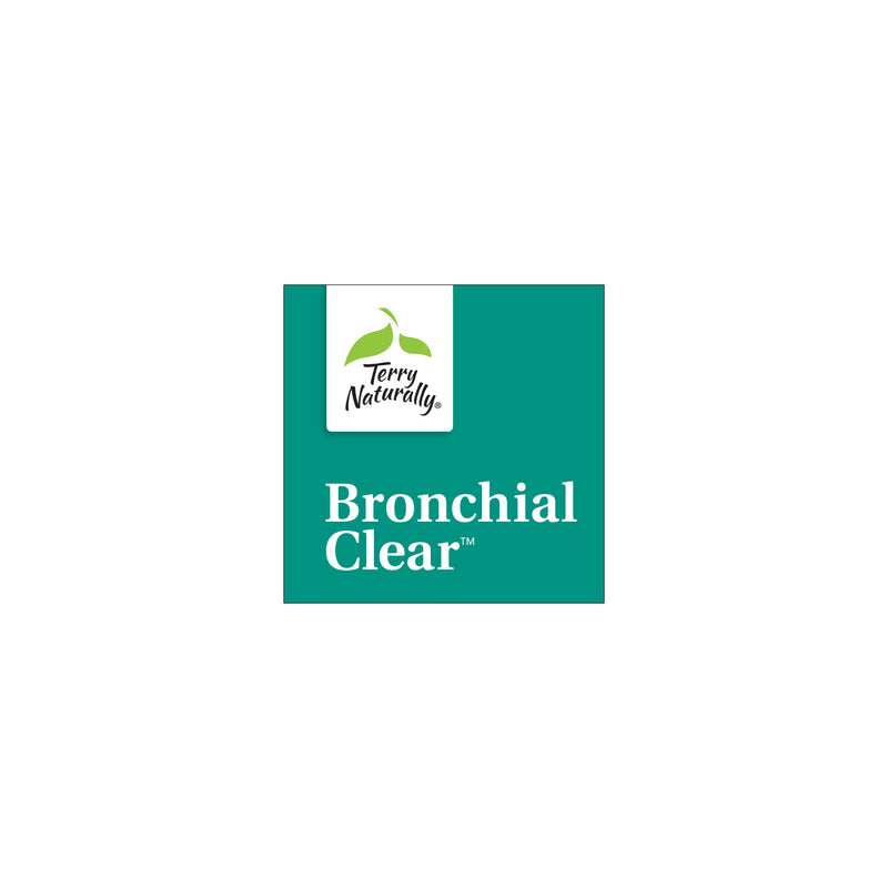 Terry Naturally Bronchial Clear Liquid Syrup 3.4 oz (100 ml)