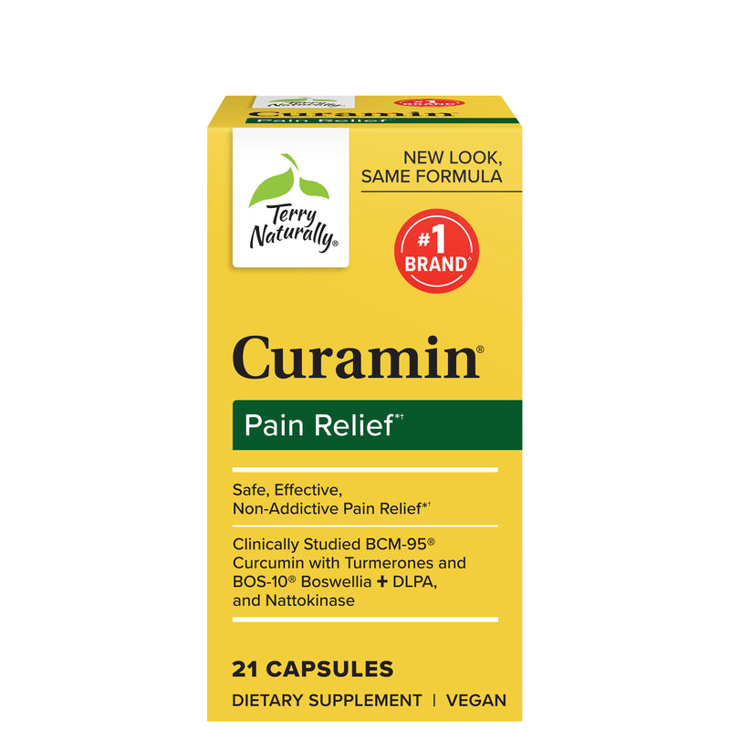 Terry Naturally Curamin 21 Capsules