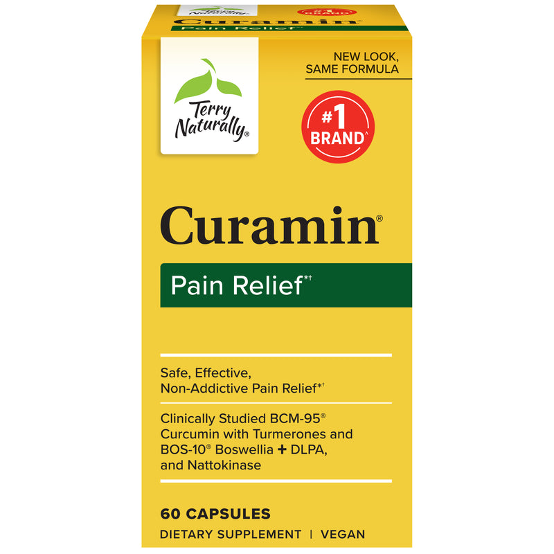 Terry Naturally Curamin 60 Capsules