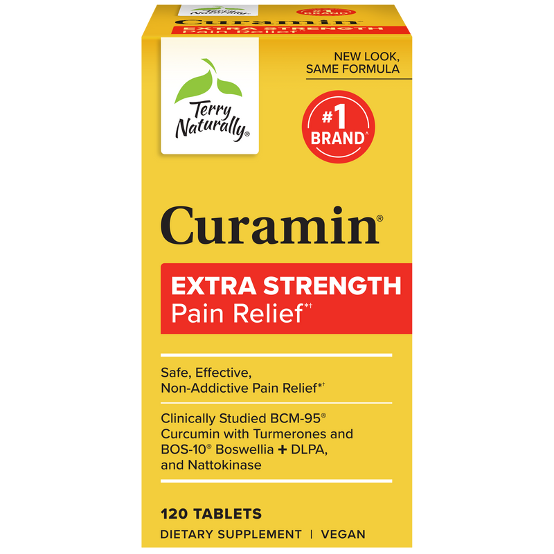 Terry Naturally Curamin Extra Strength 120 Tablets