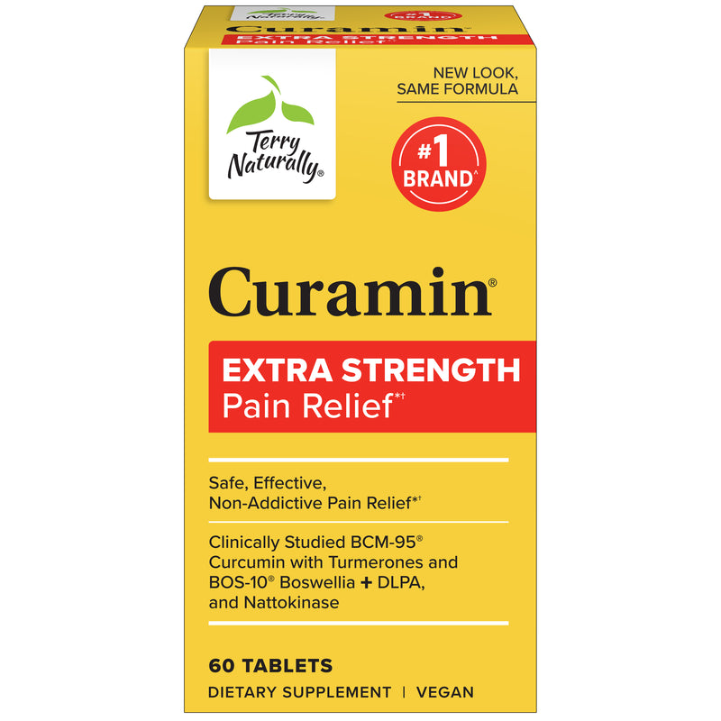 Terry Naturally Curamin Extra Strength 60 Tablets