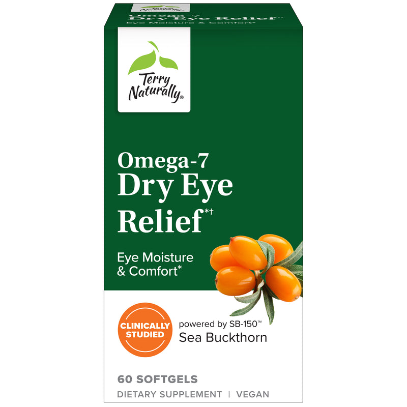 Terry Naturally Omega7 Eye Relief 60 Softgels