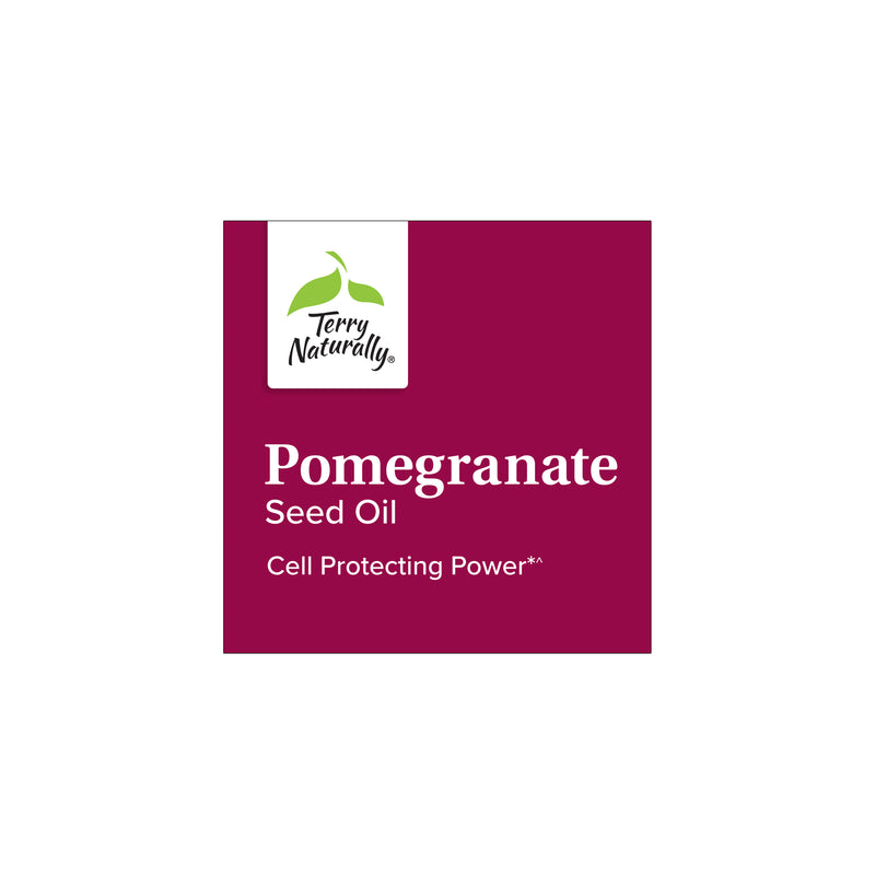 Terry Naturally Pomegranate Seed Oil (PomXtra) 60 Softgels