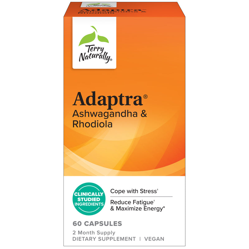 Terry Naturally Adaptra 60 Capsules