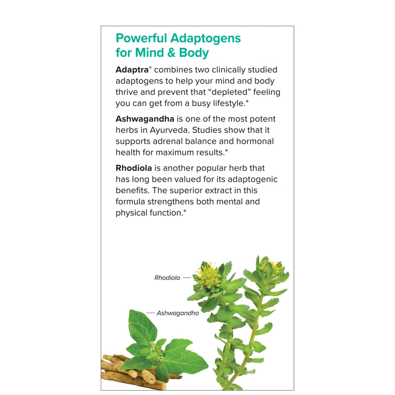 Terry Naturally Adaptra 60 Capsules