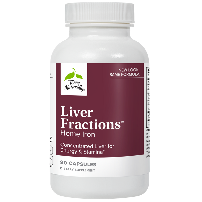 Terry Naturally Liver Fractions 90 Capsules