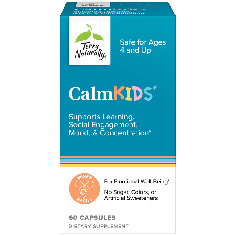 Terry Naturally Calm Kids 60 Capsules
