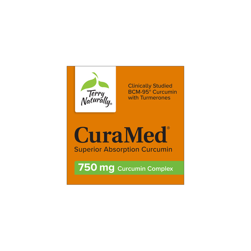 Terry Naturally CuraMed 750 mg 120 Softgels