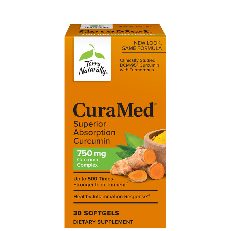 Terry Naturally CuraMed 750 mg 30 Softgels