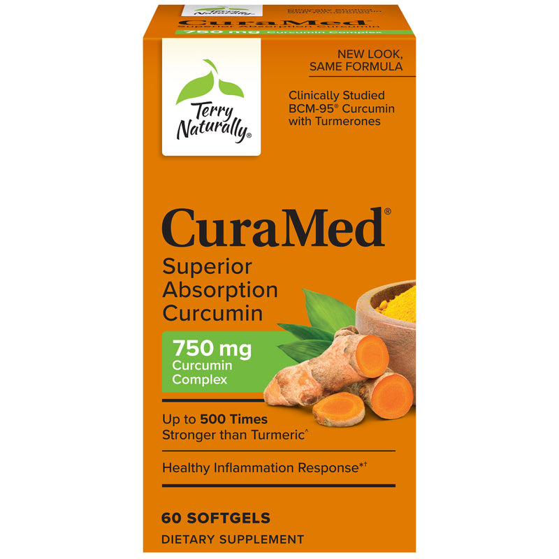 Terry Naturally CuraMed 750 mg 60 Softgels