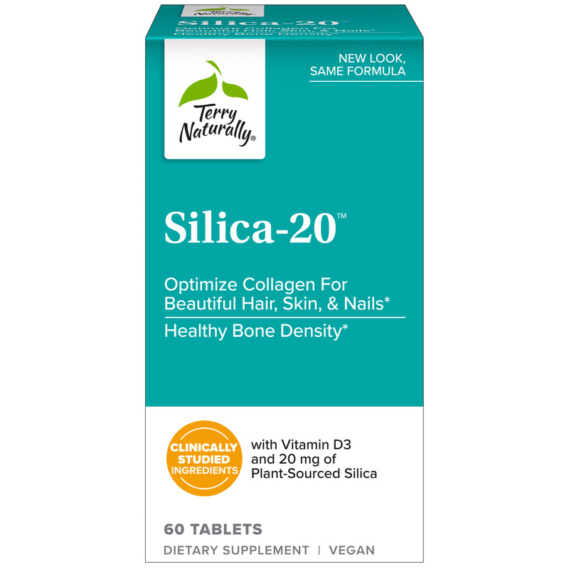 Terry Naturally Silica-20 60 Tablets