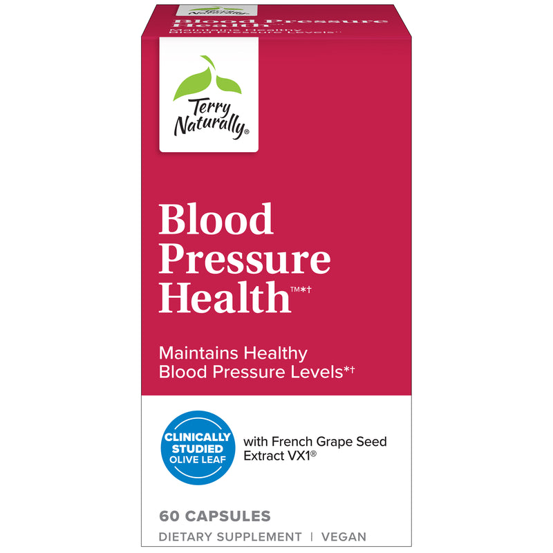 Terry Naturally Blood Pressure Health 60 Capsules