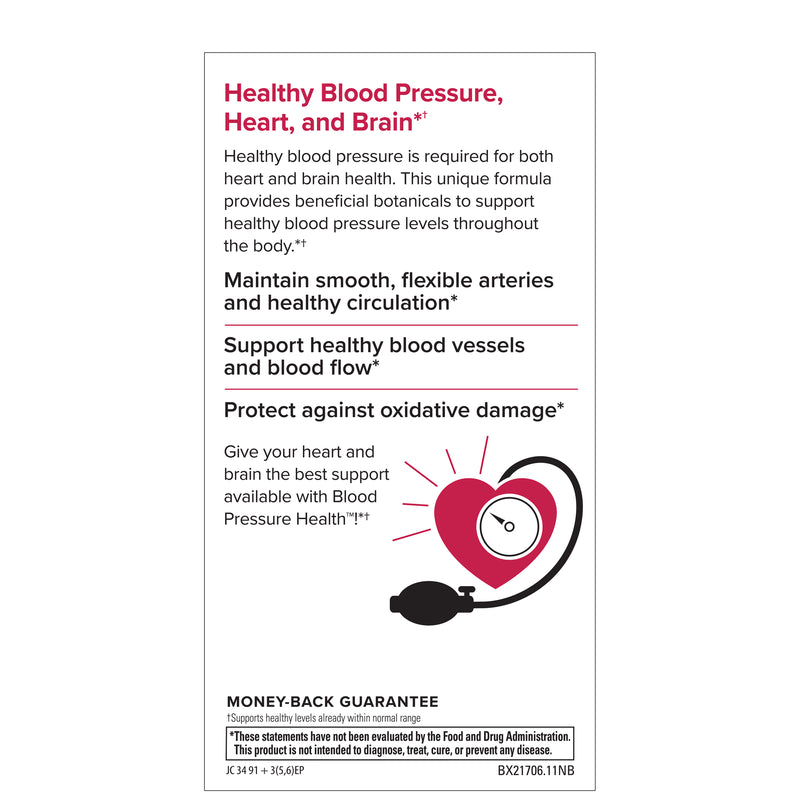 Terry Naturally Blood Pressure Health 60 Capsules