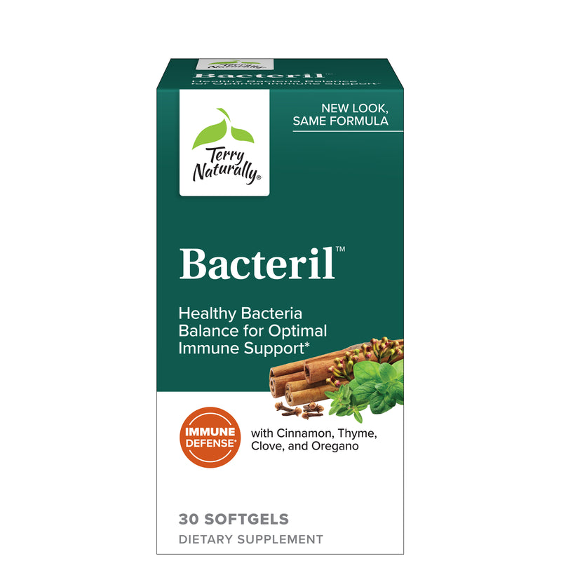 Terry Naturally Bacteril 30 Softgels
