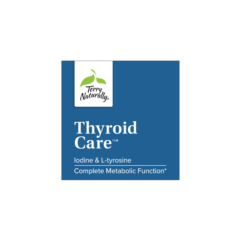 Terry Naturally Thyroid Care 60 Capsules