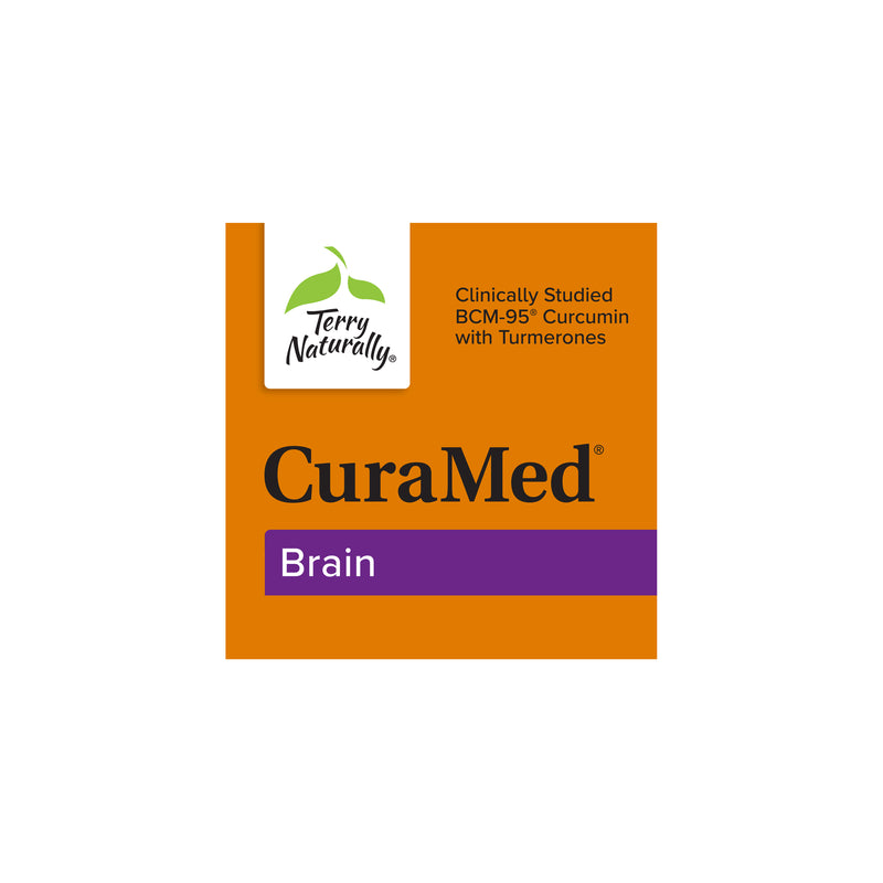 Terry Naturally CuraMed Brain 60 Softgels by EuroPharma