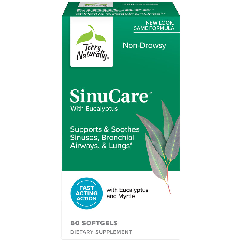 Terry Naturally SinuCare 60 Softgels