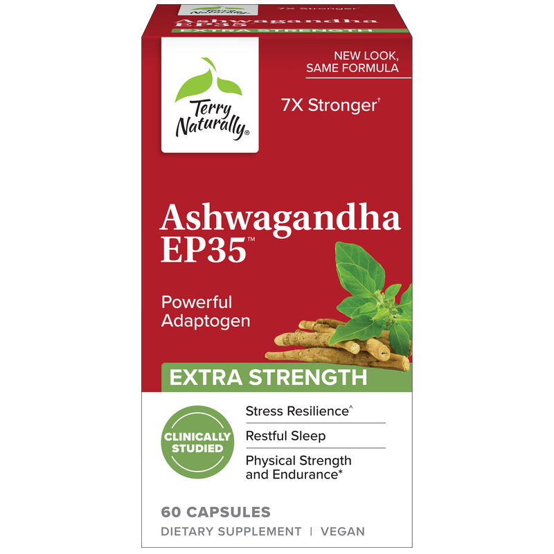 Ashwagandha EP35 Extra Strength 60 Caps