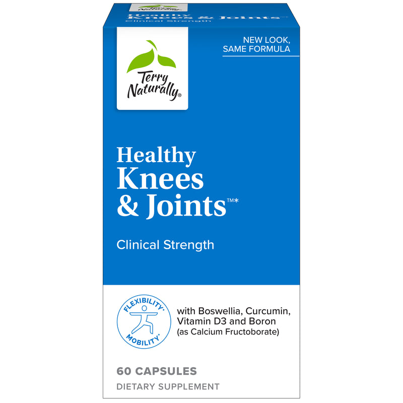 Terry Naturally Healthy Knees & Joints 60 Capsules