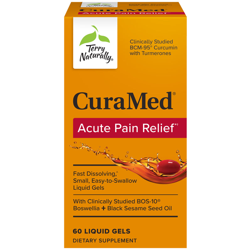 Curamed Acute Pain Relief 60 Liquid Gels