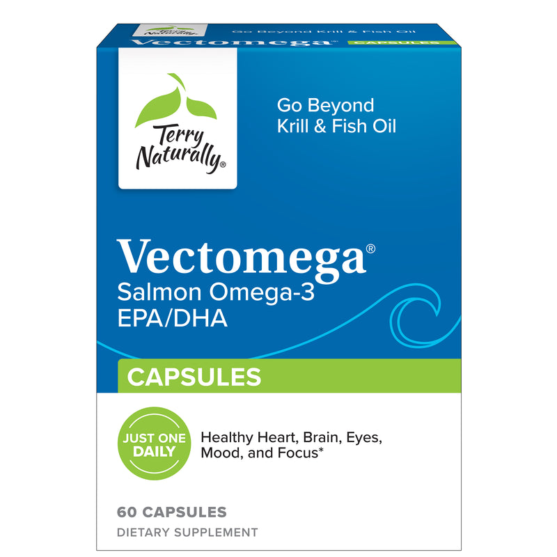 Terry Naturally Vectomega 60 Capsules