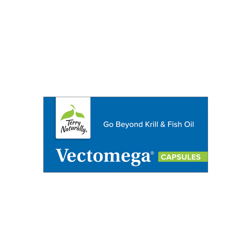 Terry Naturally Vectomega 60 Capsules