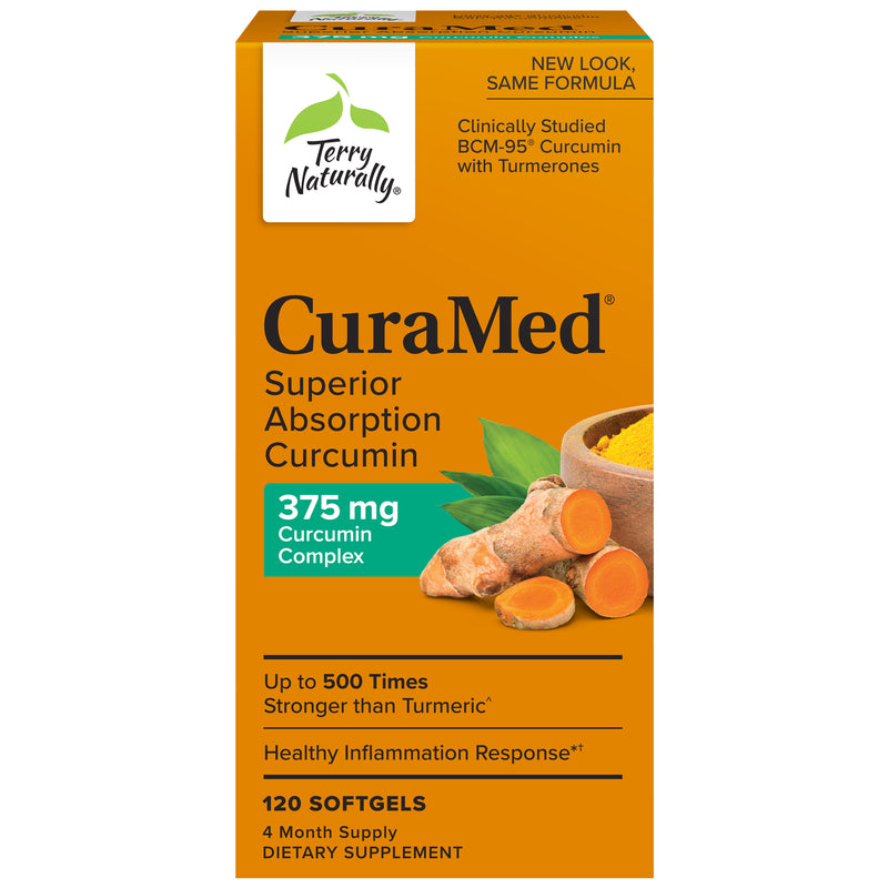 Terry Naturally CuraMed 375 mg 120 Softgels