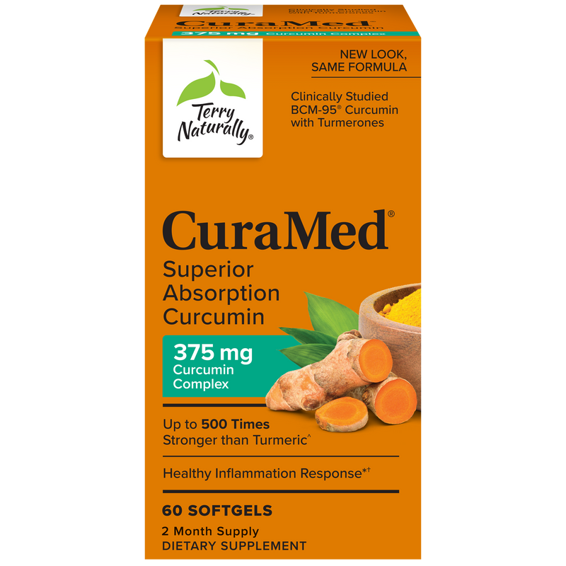 Terry Naturally CuraMed 375 mg 60 Softgels