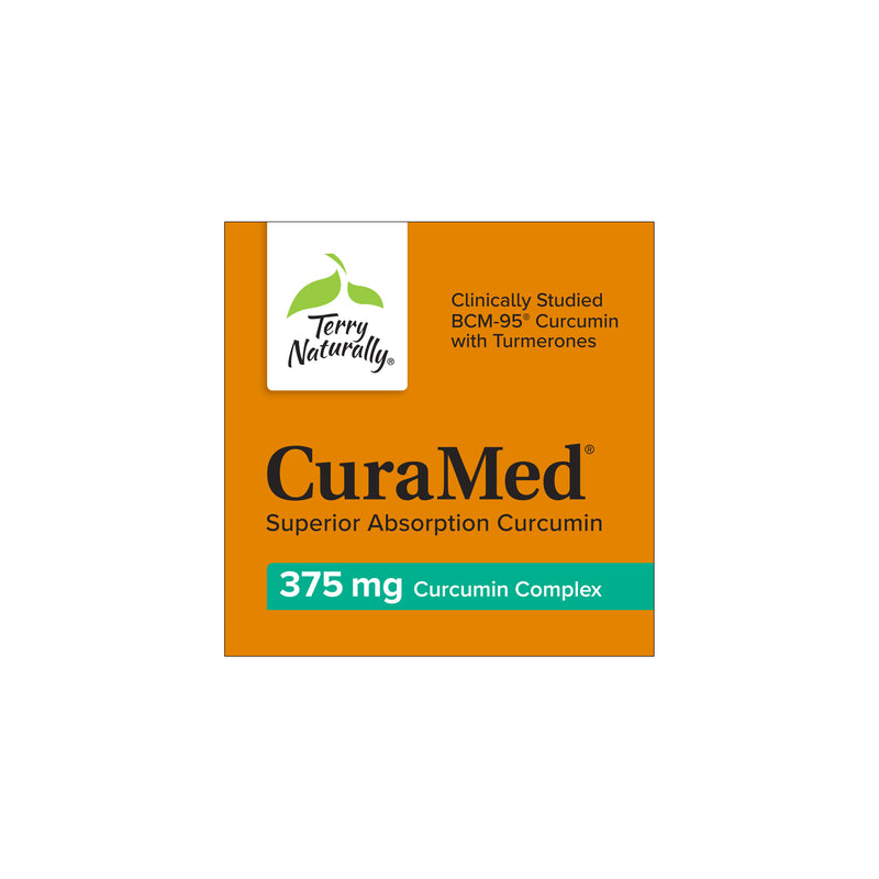Terry Naturally CuraMed 375 mg 60 Softgels