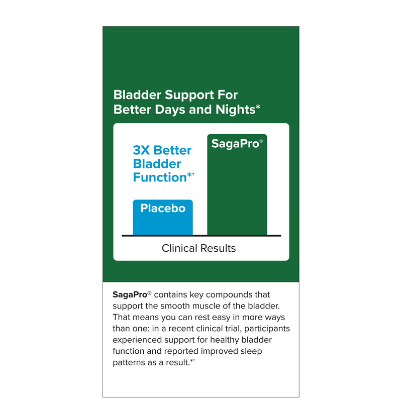 Terry Naturally SagaPro Bladder Health 60 Caps
