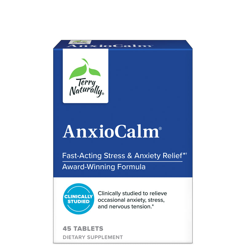 Terry Naturally AnxioCalm 45 Tablets