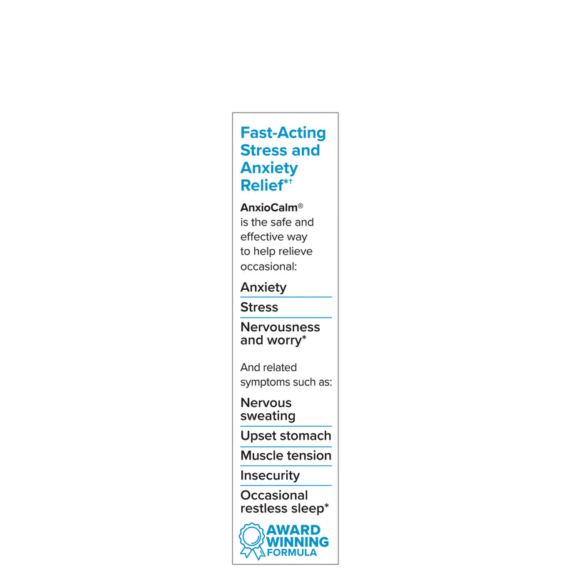 Terry Naturally AnxioCalm 45 Tablets