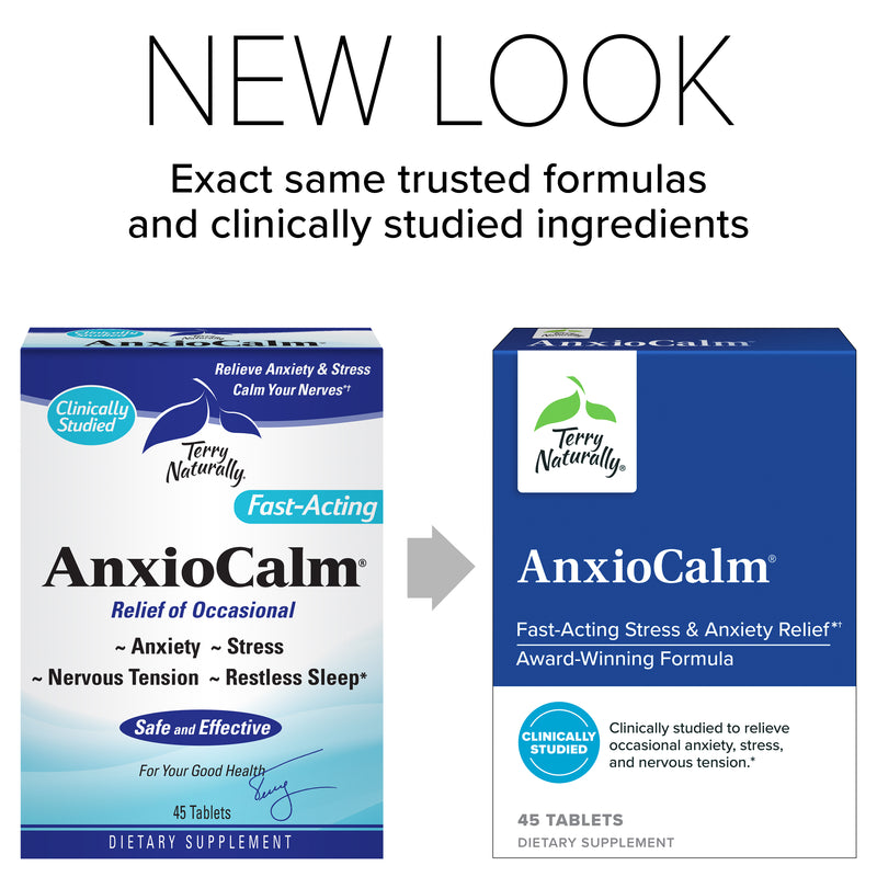 Terry Naturally AnxioCalm 45 Tablets
