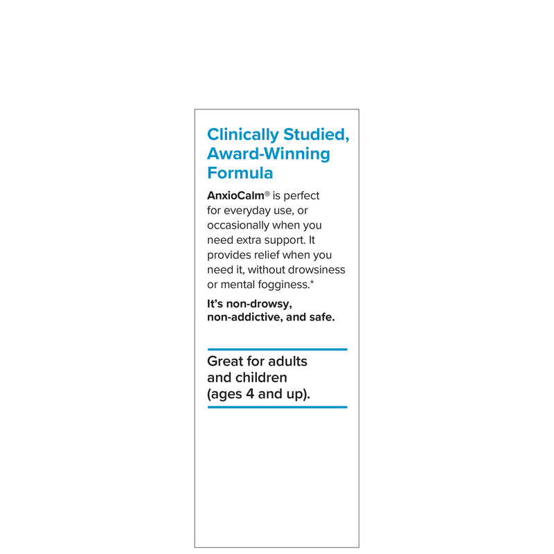 Terry Naturally AnxioCalm 90 Tablets, by EuroPharma