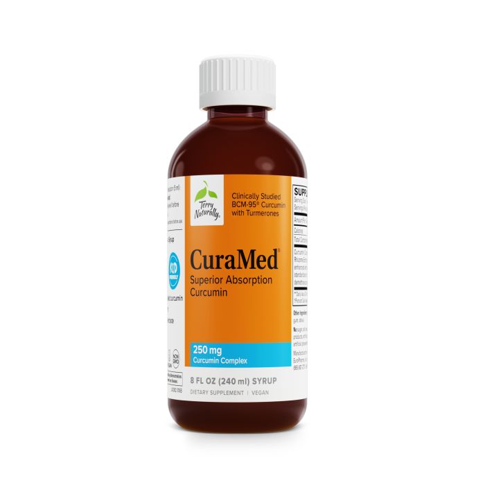 Terry Naturally Curamed Syrup 8 oz (240ml)