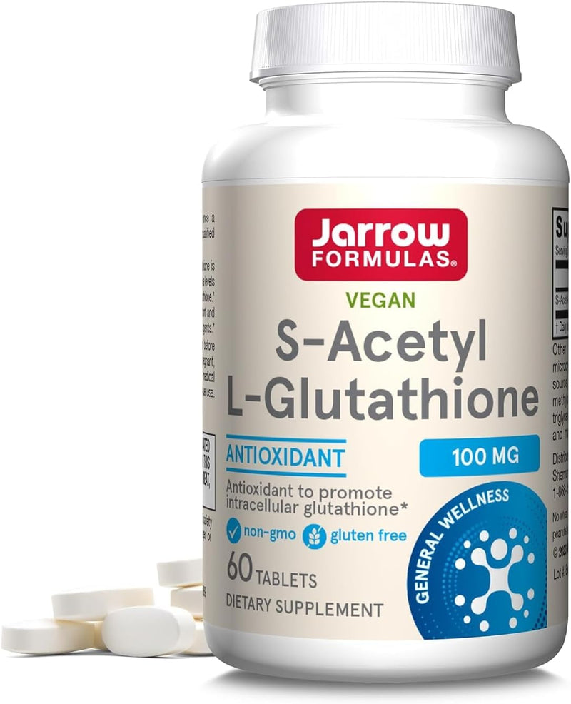 S-Acetyl L-Glutathione 100 mg 60 Tablets