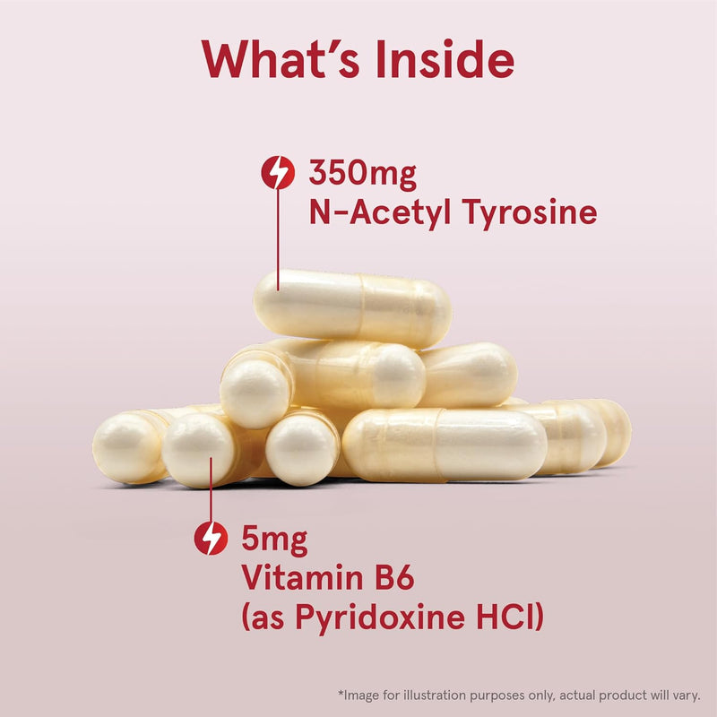 N-Acetyl Tyrosine 350 mg 120 Capsules
