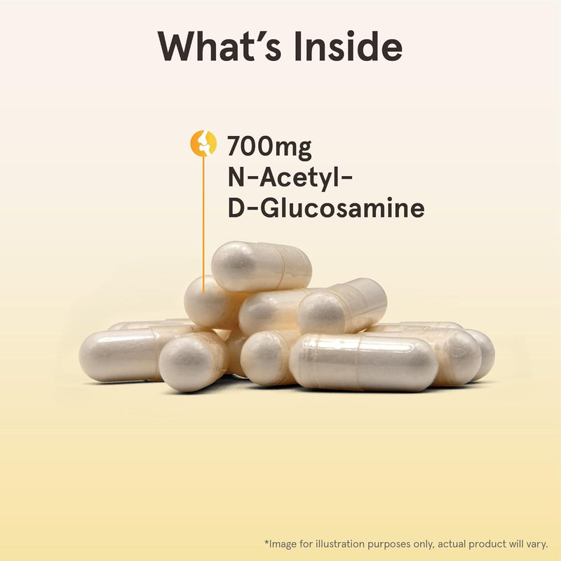 N-A-G N-Acetyl Glucosamine 700 mg 120 Veggie Caps