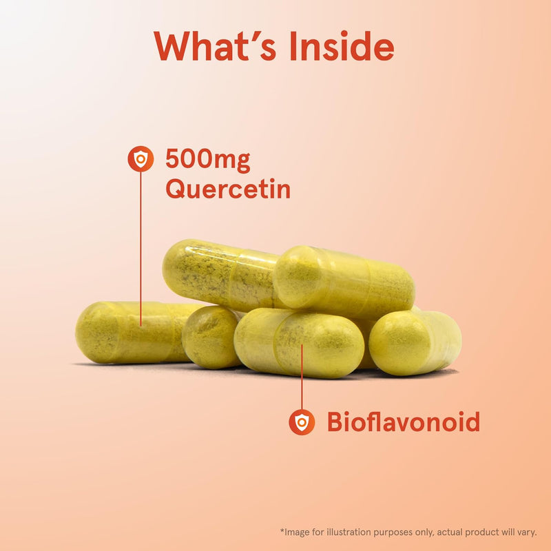 Quercetin 500 mg 100 Veggie Caps