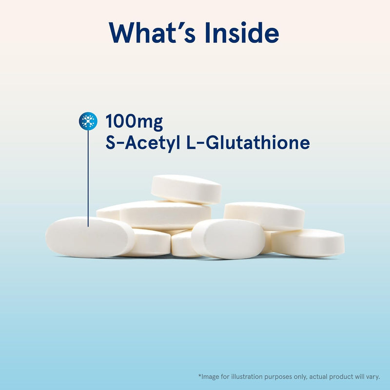 S-Acetyl L-Glutathione 100 mg 60 Tablets