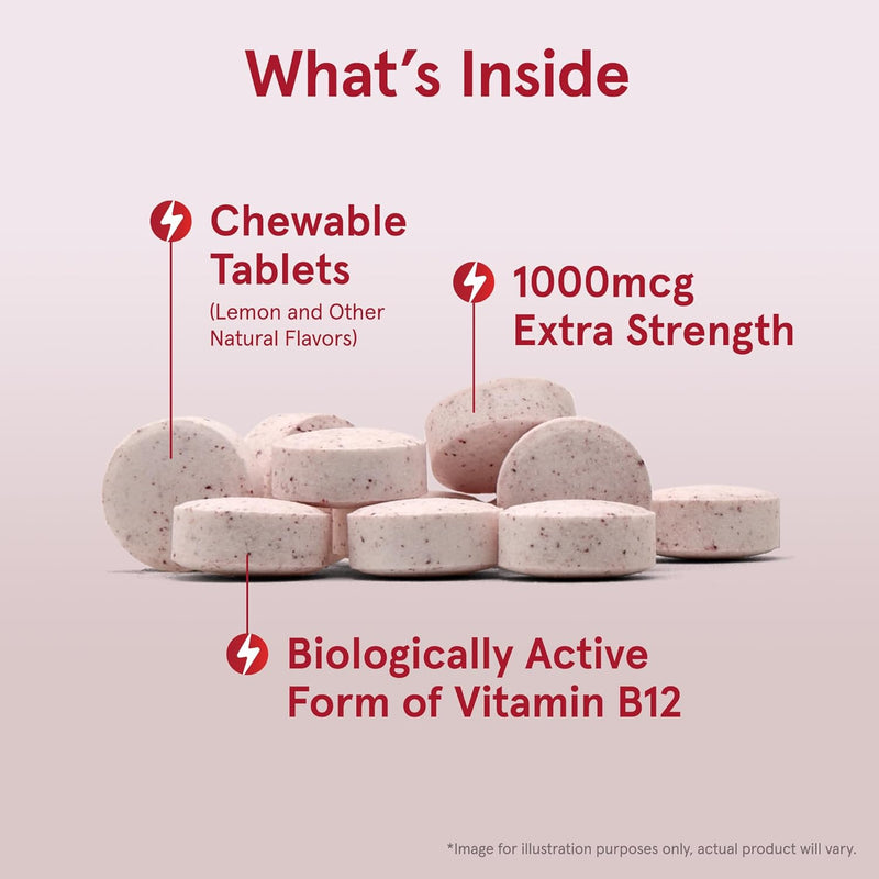 Methyl B-12 1000 mcg 100 Lozenges