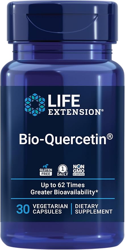Bio-Quercetin, 30 Vegetarian Capsules by Life Extension