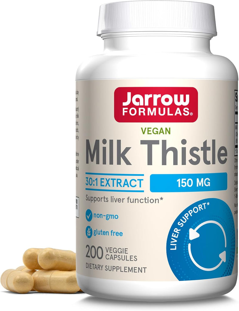 Milk Thistle 150 mg 200 Veggie Caps