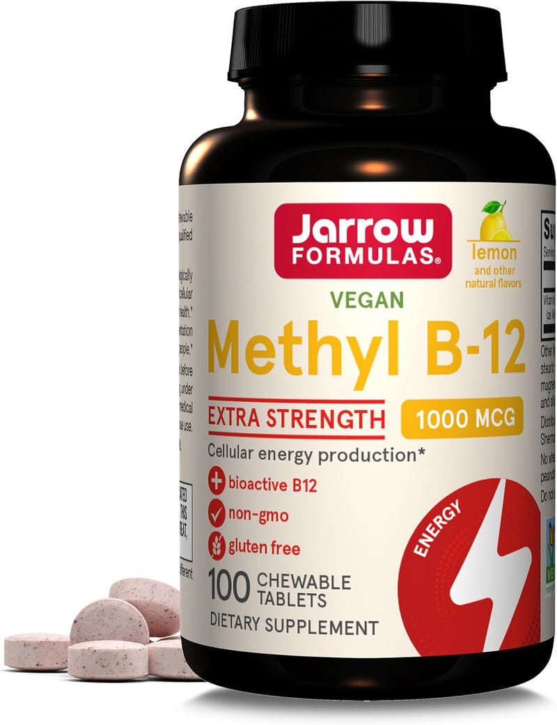 Methyl B-12 1000 mcg 100 Lozenges