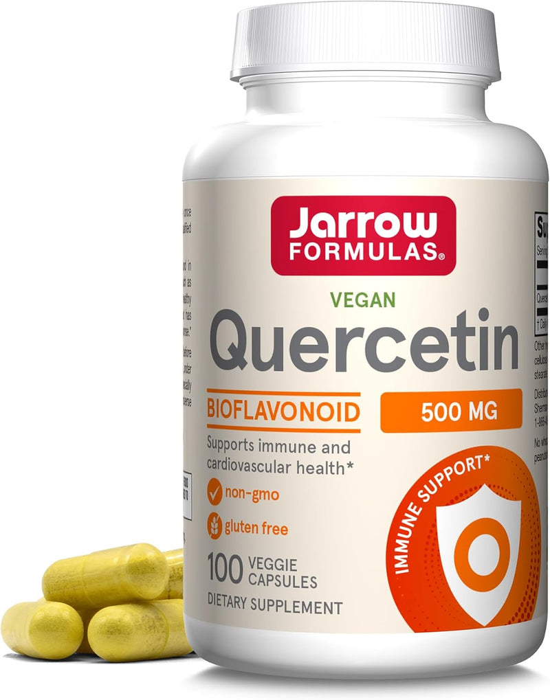 Quercetin 500 mg 100 Veggie Caps